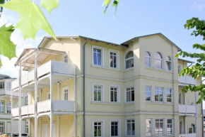 strandnah, mit Balkon und AHOI Erlebnisbad in Sellin gratis - Villa Strandmuschel FeWo 08, Göhren